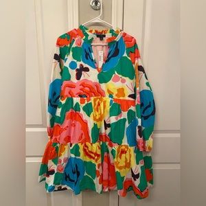 JCrew flower dress;never worn